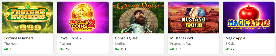Où chercher un jeu précis